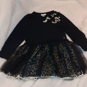 Cute Black Dress with Bow Details